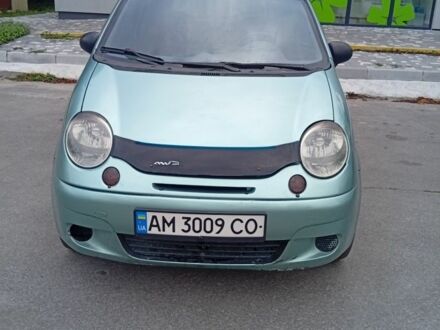 Дэу Матиз 2008 в Житомире на Automoto.ua Зеленый Дэу Матиз, объемом двигателя 0.8 л и пробегом 169 тыс. км за 1500 $, фото 1 на Automoto.ua