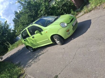 Дэу Матиз 2008 в Чернигове на Automoto.ua Зеленый Дэу Матиз, объемом двигателя 1 л и пробегом 100 тыс. км за 1650 $, фото 1 на Automoto.ua