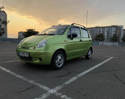 Зеленый Дэу Матиз, объемом двигателя 0.8 л и пробегом 90 тыс. км за 3350 $, фото 1 на Automoto.ua