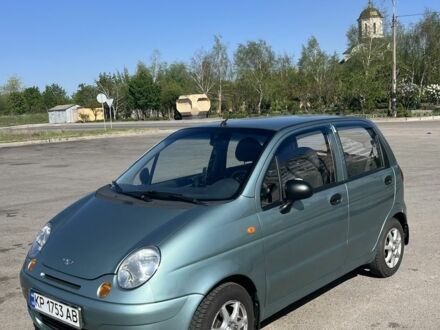 Деу Матіз 2008 у Запоріжжя на Automoto.ua Зелений Деу Матіз, об'ємом двигуна 0.8 л та пробігом 77 тис. км за 3500 $, фото 1 на Automoto.ua