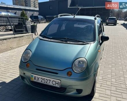 Зеленый Дэу Матиз, объемом двигателя 0.8 л и пробегом 95 тыс. км за 2600 $, фото 1 на Automoto.ua