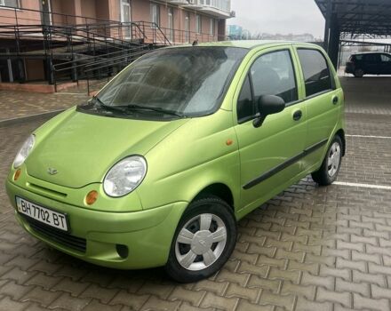 Зелений Деу Матіз, об'ємом двигуна 0.8 л та пробігом 96 тис. км за 1999 $, фото 1 на Automoto.ua