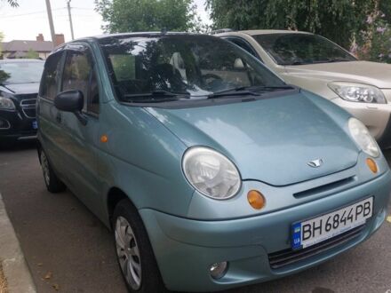 Зелений Деу Матіз, об'ємом двигуна 0.8 л та пробігом 106 тис. км за 2800 $, фото 1 на Automoto.ua