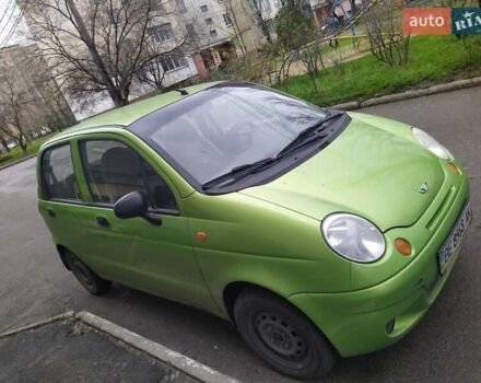 Зелений Деу Матіз, об'ємом двигуна 0 л та пробігом 174 тис. км за 2200 $, фото 1 на Automoto.ua