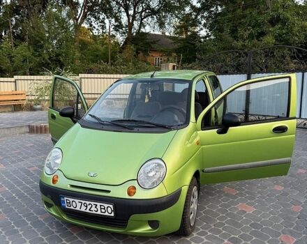 Зелений Деу Матіз, об'ємом двигуна 0.8 л та пробігом 212 тис. км за 1950 $, фото 1 на Automoto.ua