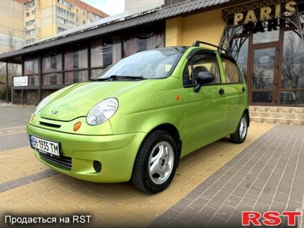 Зелений Деу Матіз, об'ємом двигуна 0.8 л та пробігом 89 тис. км за 3350 $, фото 1 на Automoto.ua