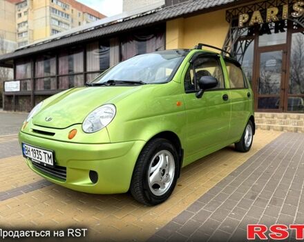 Зеленый Дэу Матиз, объемом двигателя 0.8 л и пробегом 89 тыс. км за 3350 $, фото 1 на Automoto.ua