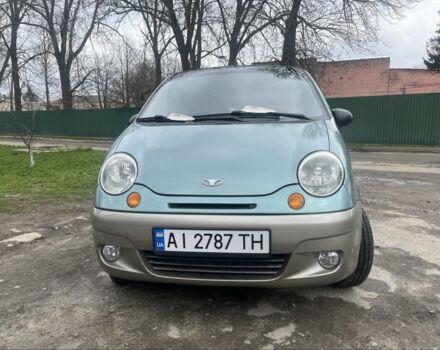 Зеленый Дэу Матиз, объемом двигателя 1 л и пробегом 104 тыс. км за 2500 $, фото 1 на Automoto.ua