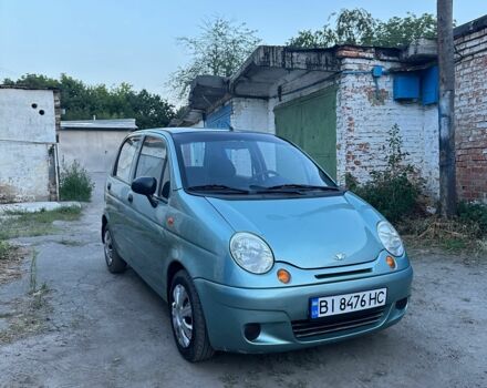 Зелений Деу Матіз, об'ємом двигуна 0.8 л та пробігом 128 тис. км за 2810 $, фото 1 на Automoto.ua