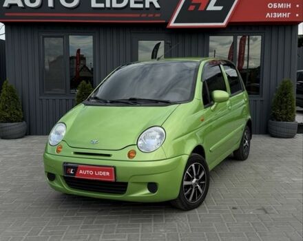 Зелений Деу Матіз, об'ємом двигуна 0.8 л та пробігом 76 тис. км за 2900 $, фото 1 на Automoto.ua