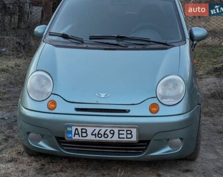 Зеленый Дэу Матиз, объемом двигателя 0.8 л и пробегом 115 тыс. км за 2350 $, фото 1 на Automoto.ua