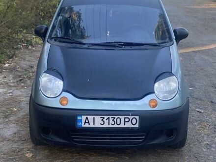 Деу Матіз 2008 у Василькове на Automoto.ua Зелений Деу Матіз, об'ємом двигуна 0.8 л та пробігом 111 тис. км за 1850 $, фото 1 на Automoto.ua