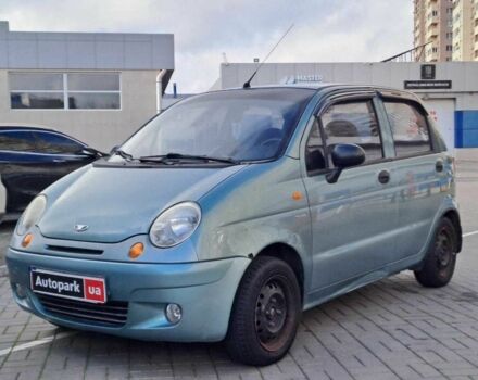 Зеленый Дэу Матиз, объемом двигателя 0.8 л и пробегом 106 тыс. км за 2790 $, фото 1 на Automoto.ua