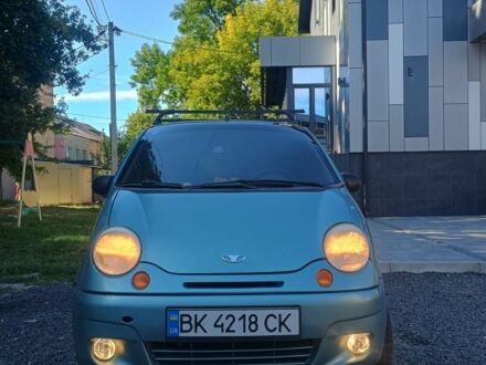 Деу Матіз 2008 у Костополе на Automoto.ua Зелений Деу Матіз, об'ємом двигуна 0.8 л та пробігом 210 тис. км за 2600 $, фото 1 на Automoto.ua