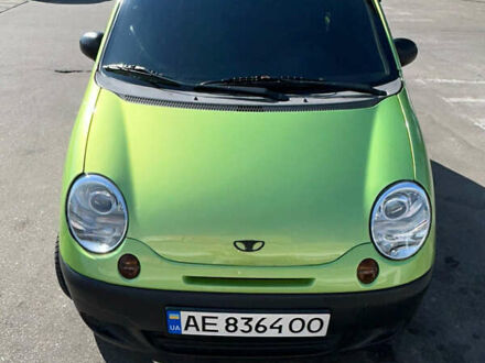 Деу Матіз 2008 у Дніпро (Дніпропетровську) на Automoto.ua Зелений Деу Матіз, об'ємом двигуна 0.8 л та пробігом 88 тис. км за 1799 $, фото 1 на Automoto.ua