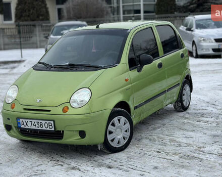 Зелений Деу Матіз, об'ємом двигуна 0.8 л та пробігом 121 тис. км за 2900 $, фото 1 на Automoto.ua