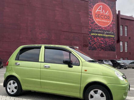 Зелений Деу Матіз, об'ємом двигуна 0.8 л та пробігом 82 тис. км за 2750 $, фото 1 на Automoto.ua