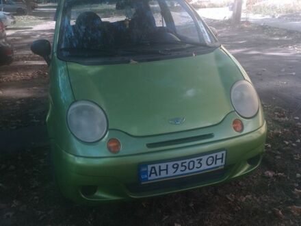 Деу Матіз 2008 у Дружковке на Automoto.ua Зелений Деу Матіз, об'ємом двигуна 8 л та пробігом 164 тис. км за 2500 $, фото 1 на Automoto.ua