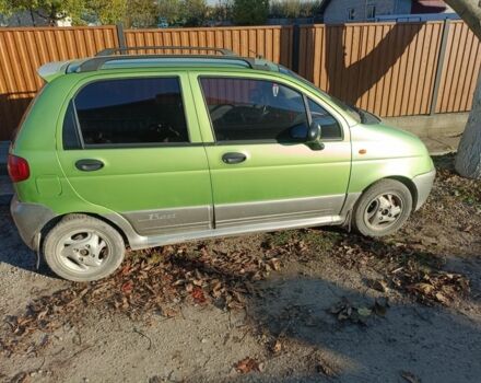 Дэу Матиз 2008 в Городенке на Automoto.ua Зеленый Дэу Матиз, объемом двигателя 1 л и пробегом 108 тыс. км за 1700 $, фото 1 на Automoto.ua