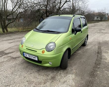 Зеленый Дэу Матиз, объемом двигателя 0.8 л и пробегом 137 тыс. км за 2200 $, фото 1 на Automoto.ua