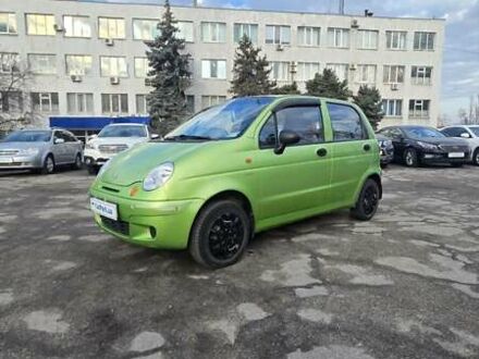 Дэу Матиз 2008 в Каменское - Днепродзержинск на Automoto.ua Зеленый Дэу Матиз, объемом двигателя 0.8 л и пробегом 132 тыс. км за 2999 $, фото 1 на Automoto.ua