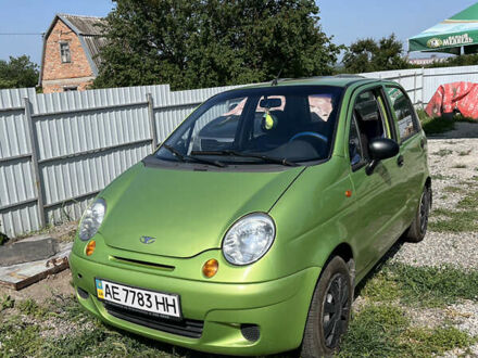 Дэу Матиз 2008 в Запорожье на Automoto.ua Зеленый Дэу Матиз, объемом двигателя 0.8 л и пробегом 100 тыс. км за 3400 $, фото 1 на Automoto.ua