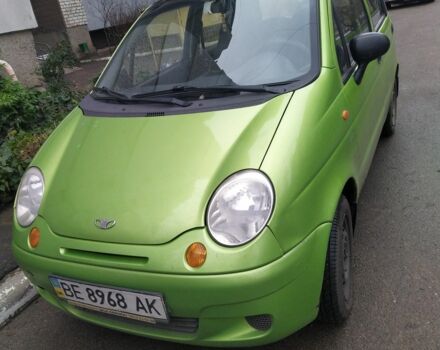 Зеленый Дэу Матиз, объемом двигателя 0 л и пробегом 174 тыс. км за 2200 $, фото 1 на Automoto.ua