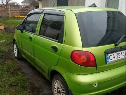 Зеленый Дэу Матиз, объемом двигателя 0.8 л и пробегом 112 тыс. км за 2300 $, фото 1 на Automoto.ua