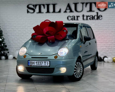 Зелений Деу Матіз, об'ємом двигуна 0.8 л та пробігом 78 тис. км за 3300 $, фото 1 на Automoto.ua