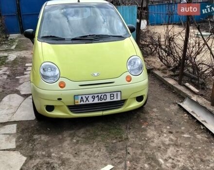 Зеленый Дэу Матиз, объемом двигателя 0.8 л и пробегом 60 тыс. км за 1600 $, фото 1 на Automoto.ua