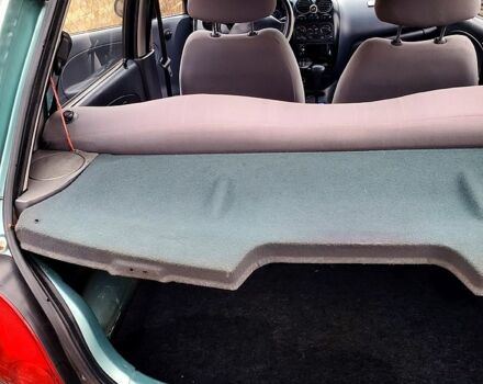 Зеленый Дэу Матиз, объемом двигателя 0.8 л и пробегом 107 тыс. км за 3000 $, фото 1 на Automoto.ua