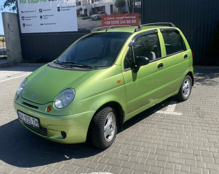 Зеленый Дэу Матиз, объемом двигателя 0.8 л и пробегом 85 тыс. км за 2500 $, фото 1 на Automoto.ua