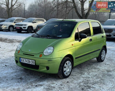 Зеленый Дэу Матиз, объемом двигателя 0.8 л и пробегом 120 тыс. км за 2950 $, фото 1 на Automoto.ua