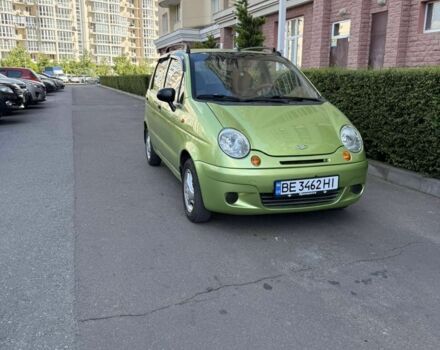 Зелений Деу Матіз, об'ємом двигуна 8 л та пробігом 91 тис. км за 3107 $, фото 1 на Automoto.ua