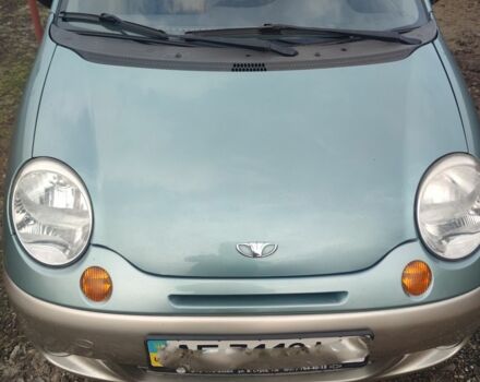 Зелений Деу Матіз, об'ємом двигуна 1 л та пробігом 132 тис. км за 2200 $, фото 1 на Automoto.ua