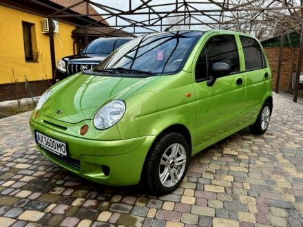 Деу Матіз 2008 у Харкові на Automoto.ua Зелений Деу Матіз, об'ємом двигуна 0.8 л та пробігом 70 тис. км за 4700 $, фото 1 на Automoto.ua
