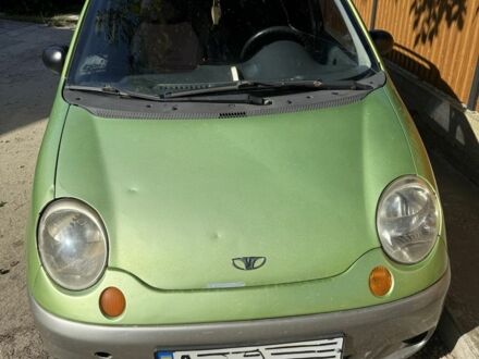 Зеленый Дэу Матиз, объемом двигателя 1 л и пробегом 108 тыс. км за 1500 $, фото 1 на Automoto.ua