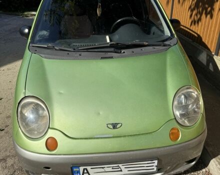 Зеленый Дэу Матиз, объемом двигателя 1 л и пробегом 108 тыс. км за 1500 $, фото 1 на Automoto.ua