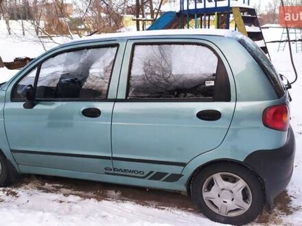 Зелений Деу Матіз, об'ємом двигуна 0.8 л та пробігом 168 тис. км за 2500 $, фото 1 на Automoto.ua