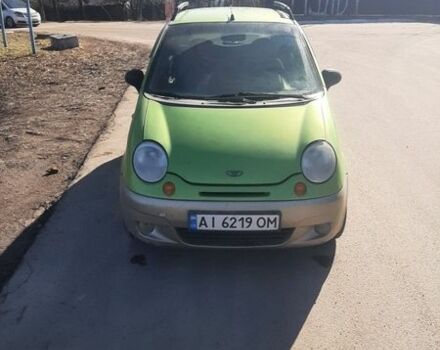 Зелений Деу Матіз, об'ємом двигуна 1 л та пробігом 130 тис. км за 2300 $, фото 1 на Automoto.ua