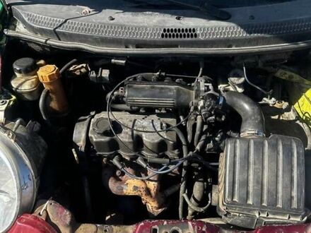 Зелений Деу Матіз, об'ємом двигуна 0.8 л та пробігом 170 тис. км за 1500 $, фото 1 на Automoto.ua