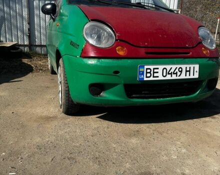 Зелений Деу Матіз, об'ємом двигуна 8 л та пробігом 170 тис. км за 1500 $, фото 1 на Automoto.ua