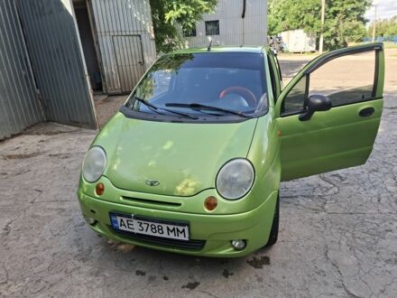 Дэу Матиз 2008 в Кривом Роге на Automoto.ua Зеленый Дэу Матиз, объемом двигателя 0.8 л и пробегом 100 тыс. км за 3300 $, фото 1 на Automoto.ua
