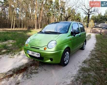 Зелений Деу Матіз, об'ємом двигуна 0.8 л та пробігом 155 тис. км за 1700 $, фото 1 на Automoto.ua
