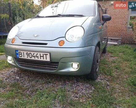 Зелений Деу Матіз, об'ємом двигуна 0.8 л та пробігом 99 тис. км за 2800 $, фото 1 на Automoto.ua