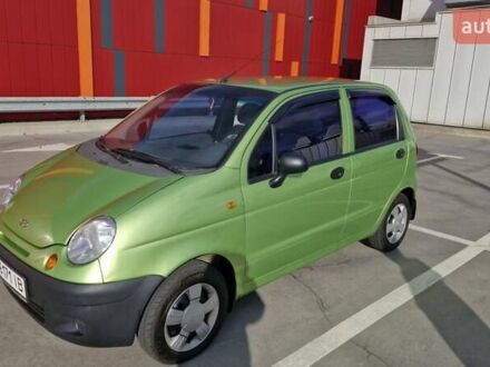 Зелений Деу Матіз, об'ємом двигуна 0.8 л та пробігом 77 тис. км за 3000 $, фото 1 на Automoto.ua