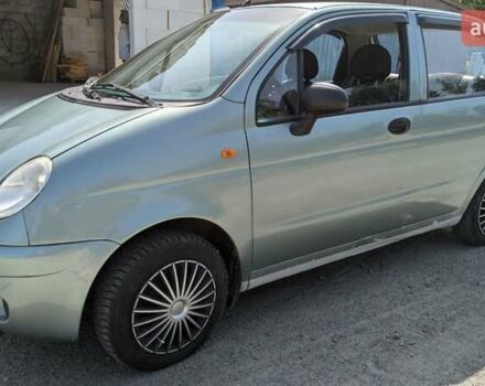 Зеленый Дэу Матиз, объемом двигателя 0.8 л и пробегом 100 тыс. км за 2400 $, фото 1 на Automoto.ua