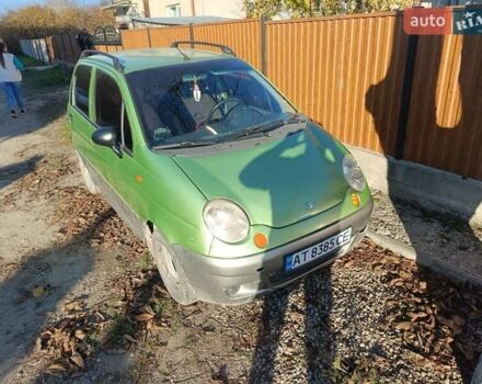 Дэу Матиз 2008 в Городенке на Automoto.ua Зеленый Дэу Матиз, объемом двигателя 1 л и пробегом 108 тыс. км за 1700 $, фото 1 на Automoto.ua