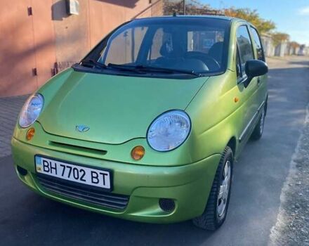 Зеленый Дэу Матиз, объемом двигателя 0.8 л и пробегом 94 тыс. км за 2200 $, фото 1 на Automoto.ua