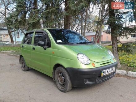 Деу Матіз 2008 у Тростянце на Automoto.ua Зелений Деу Матіз, об'ємом двигуна 0.8 л та пробігом 60 тис. км за 2500 $, фото 1 на Automoto.ua